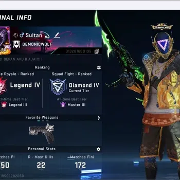 Blood Strike Collab Skin ASIA | ETERNAL:AUG-Empyrean|3 COLLAB (2 TR,1 EVA)| image 1