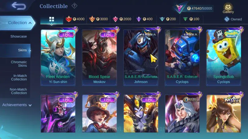Mobile Legends: Bang Bang Accounts Hero 118|Skin 188|High Immo 106|Prime+M7 Granger,A image 10