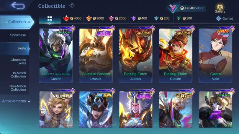 Mobile Legends: Bang Bang Accounts Hero 118|Skin 188|High Immo 106|Prime+M7 Granger,A image 11