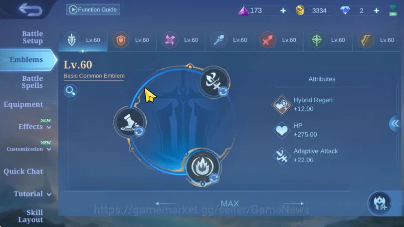 Mobile Legends: Bang Bang Accounts Hero 118|Skin 188|High Immo 106|Prime+M7 Granger,A image 6
