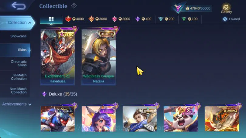 Mobile Legends: Bang Bang Accounts Hero 118|Skin 188|High Immo 106|Prime+M7 Granger,A image 8