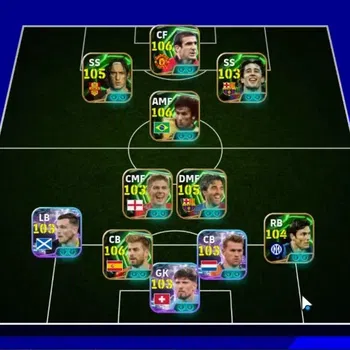 eFootball Accounts Legends & Iconic Players Android|15 Epic Zico,Eric Cantona,Gerard Pique,Deco,Francesco Totti,Steven
