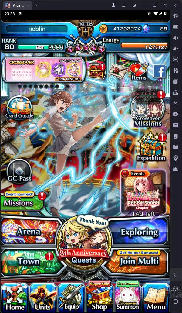 Grand Summoners Others GLOBAL| Ascend 21 | Shirou Emiya, Long TW, Fen TW, image 1