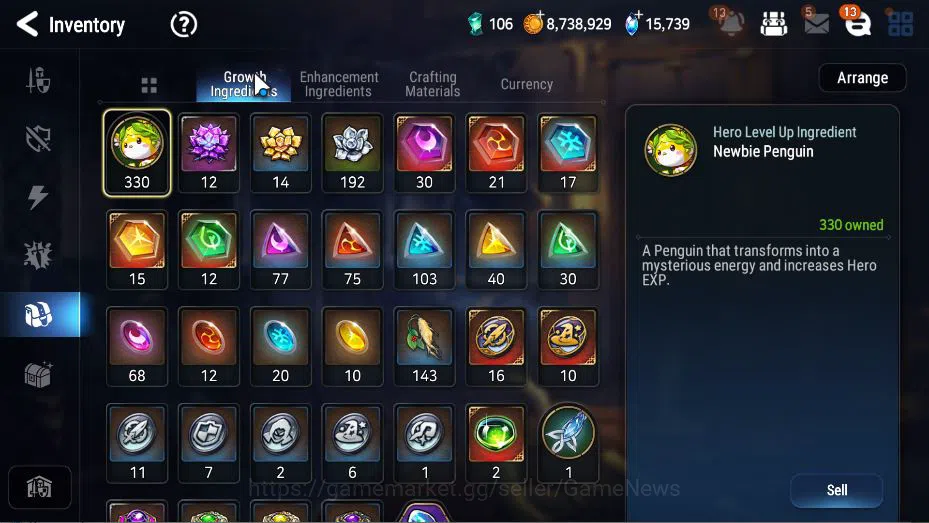 Epic Seven Accounts GLOBAL Unverif|NewEra|7 ML(LOT Scales, BoRunka, RO image 4