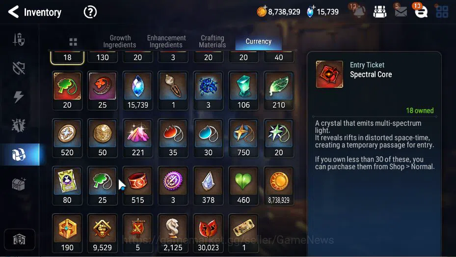 Epic Seven Accounts GLOBAL Unverif|NewEra|7 ML(LOT Scales, BoRunka, RO image 7