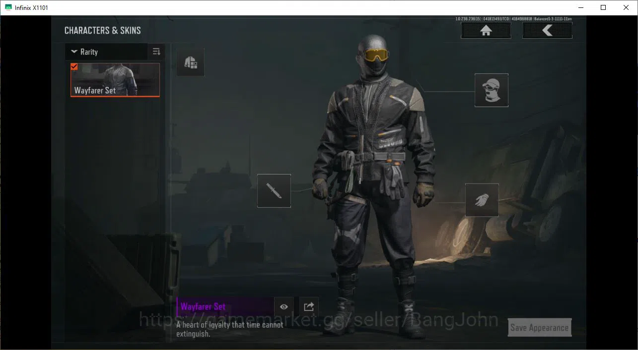 Arena Breakout Accounts MOBILE|LVL30 SV 13,2 M|CV 10,2 M|WP SKIN SQUIRE VS image 10