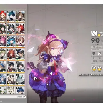 Arknights: Endfield Accounts ASIA|Lv 60|14 SSR 9 Limit + 29 (*6 Weap)|(Arcane,Rossi,Gilberta