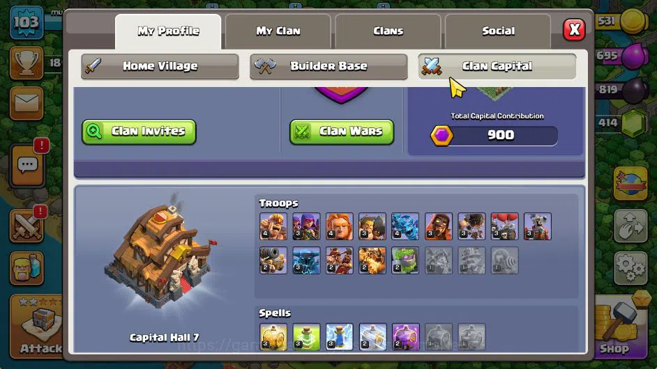 Clash of Clans Accounts TH 14-BH 6|LV 103|TROPHY 1899|HH 7|BK 40,AQ 20,GW  image 7
