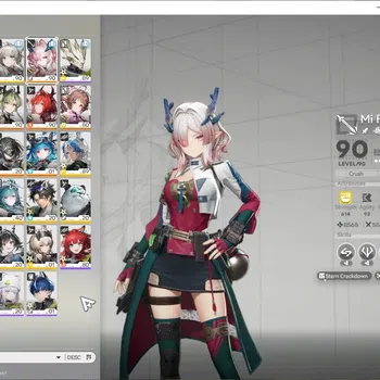 Arknights: Endfield Accounts ASIA|Lv 60|8 SSR (4 Limit) + 21 (*6 Wep)|[Mi FuR1, image 1