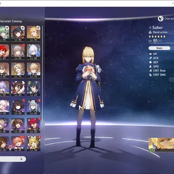 Honkai Star Rail Accounts Others ASIA|TL 67|8 Limited|Saber E2+Sign,Himeko Nova E1,M