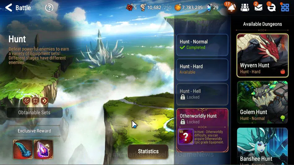 Epic Seven Accounts ASIA Verif|12 ML(DB Senya,DK Sharun,Ab Yufine,Etc) image 14