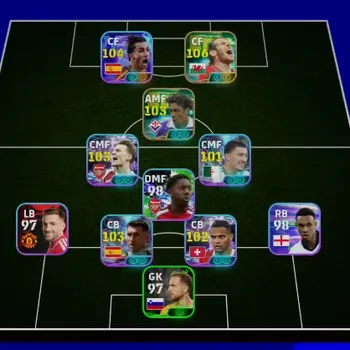 eFootball Accounts Legends & Iconic Players Mobile|PW 3145|Epic New G.Bale,Rui Costa,S.Etoo,Etc.|Show Time Ferran