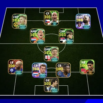 eFootball Accounts Legends & Iconic Players EFOOTBALL 2026 | BLITZ MOH SALAH,W SENIJDER,BIGTIME DIMARCO,J KOLLER,DRAGAN S,S