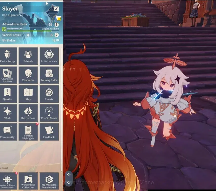 Genshin Impact Accounts Others ASIA|AR 56|5 Limited+2(*5 Weapon)|Mavuika Team|Skirk,Mavuika,Citlali,Chasca,Furina|Low 1
