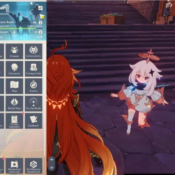 Genshin Impact Accounts Others ASIA|AR 56|5 Limited+2(*5 Weapon)|Mavuika Team|Skirk,Mavuika,Citlali,Chasca,Furina|Low