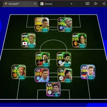 eFootball Legends & Iconic Players Mobile|PW 3215|Epic Adriano,Gerrard,Totti,Nakata E image 1