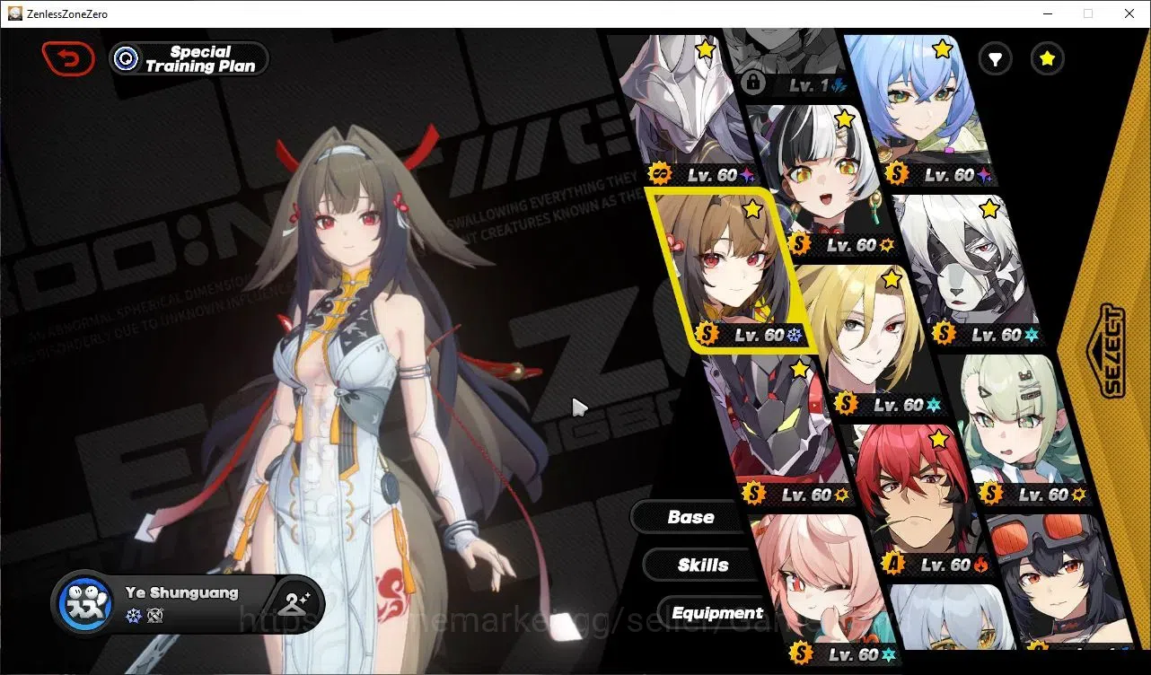 Zenless Zone Zero Accounts Others ASIA|PremTeam YSG|8 Limited|(Ye Shunguang,Hugo Vlad M1,Starlight-Billy,Pyrois M2)+Sign 1