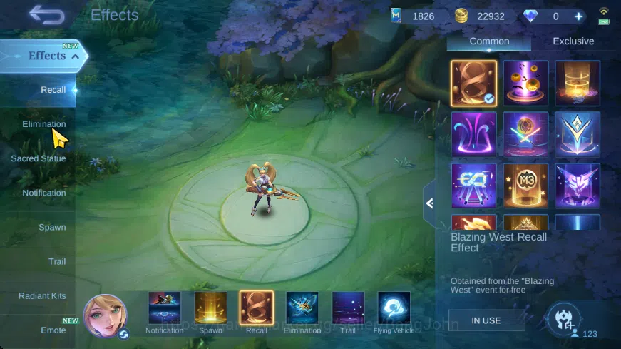 Mobile Legends: Bang Bang Accounts Hero 120+ | Skin 180+, M& granger, Saint S badang, image 10