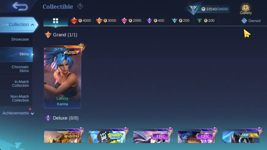 Mobile Legends: Bang Bang Accounts Hero 120+ | Skin 180+, M& granger, Saint S badang, image 5