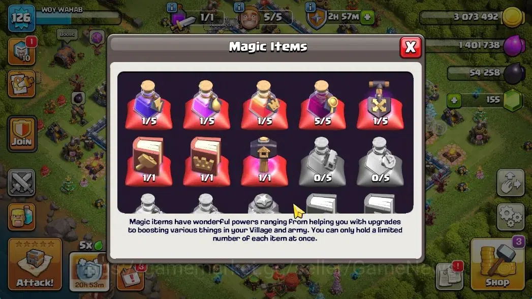 Clash of Clans Accounts TH 12-BH 8|LV 126|HH 6|BK 61,AQ 65,GW 36,MP 32|BM  image 3
