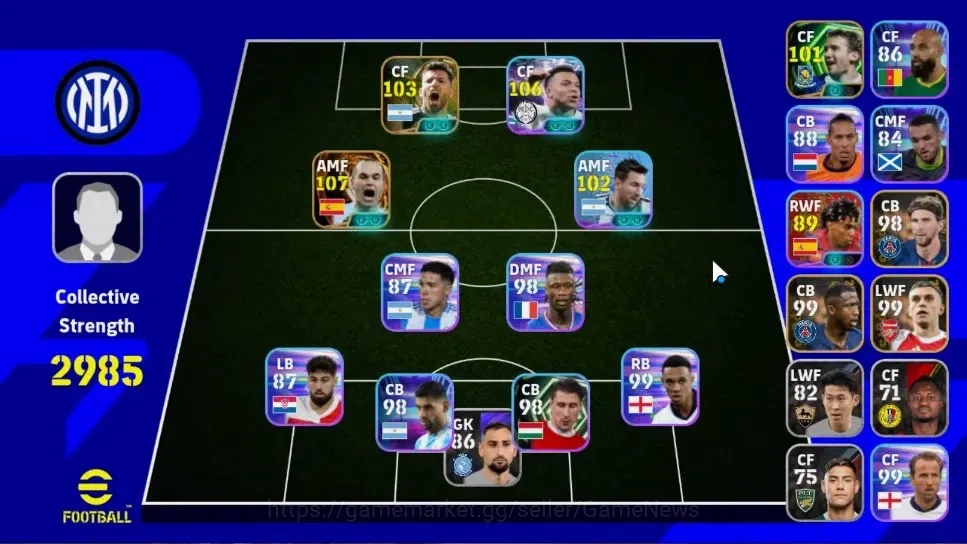 eFootball Accounts Legends & Iconic Players Android|Big Time Andres Iniesta 11 Jul'10|Epic Sergio Aguero|Show Time Kylian 1
