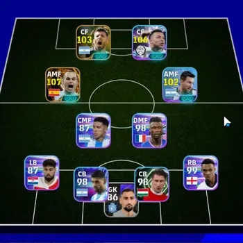eFootball Accounts Legends & Iconic Players Android|Big Time Andres Iniesta 11 Jul'10|Epic Sergio Aguero|Show Time Kylian