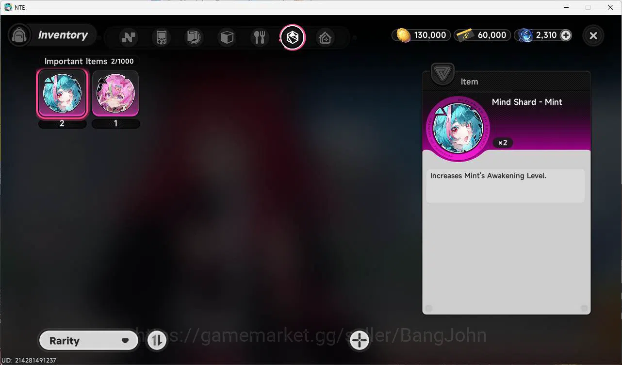 Neverness to Everness Accounts America| starter LV 3, S Hathor, Nanally, 8 char, image 4