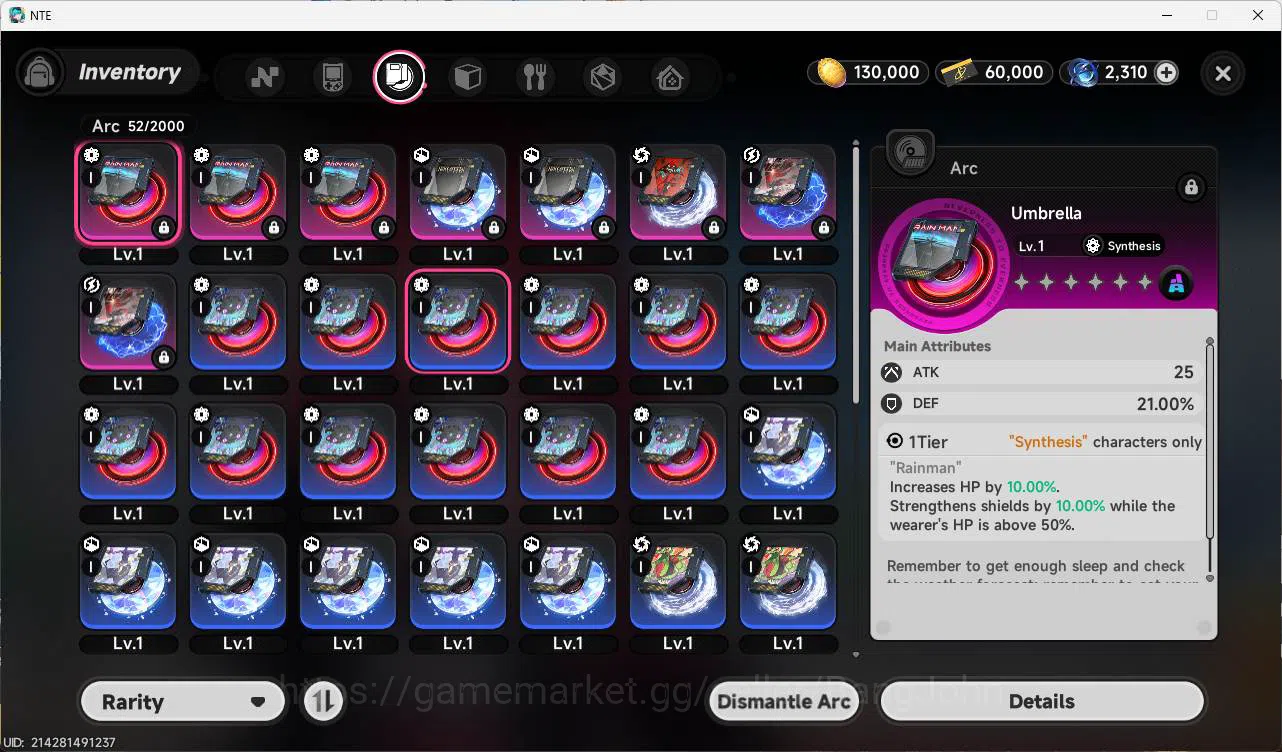 Neverness to Everness Accounts America| starter LV 3, S Hathor, Nanally, 8 char, image 6
