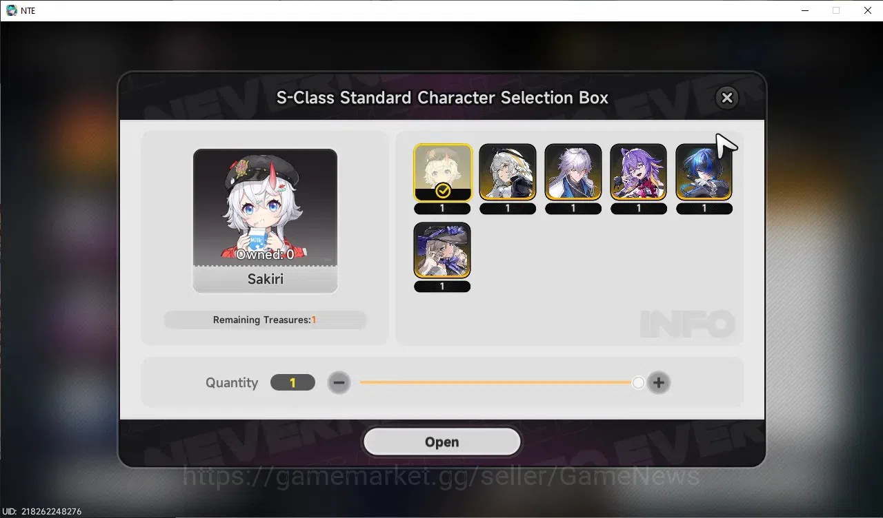 Neverness to Everness Accounts GLOBAL NA|HL 11|TL 8|19 S.Dice|4 SSR 2 Limited (Chaos,Lacrimosa),Baicang,Daffodill|2 SSR 17