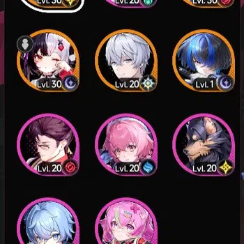 Neverness to Everness Accounts GLOBAL NA|HL 11|TL 8|19 S.Dice|4 SSR 2 Limited (Chaos,Lacrimosa),Baicang,Daffodill|2 SSR