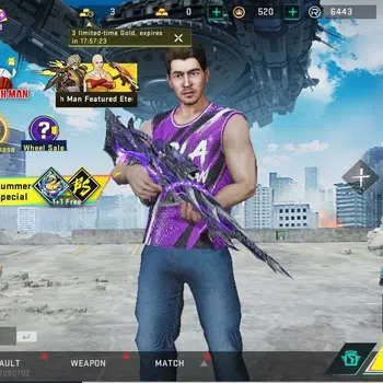 Blood Strike Accounts Collab Skin ASIA|ETERNAL Kala-Whisper Lv4|ULTRA Melee[Rod-The Iron],ETHAN-Raid Mask|Collab OPM