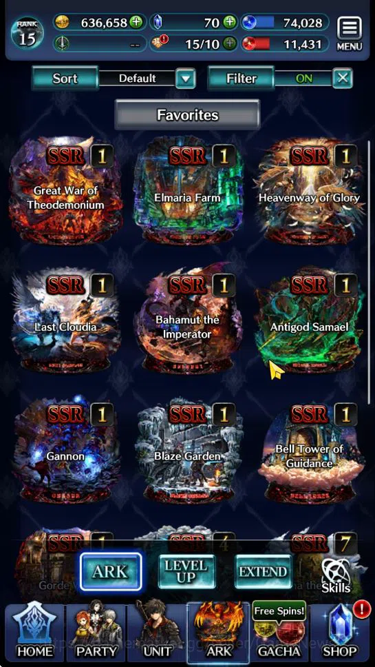 Last Cloudia Accounts GLOBAL | Rank 15 | Collab DMC (Vergil,Nero) TopTie image 2