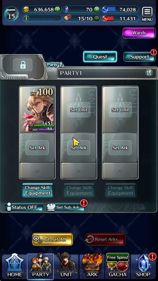 Last Cloudia Accounts GLOBAL | Rank 15 | Collab DMC (Vergil,Nero) TopTie image 3