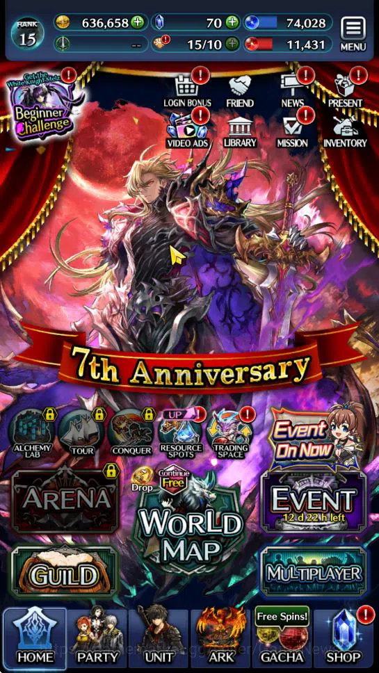 Last Cloudia Accounts GLOBAL | Rank 15 | Collab DMC (Vergil,Nero) TopTie image 4