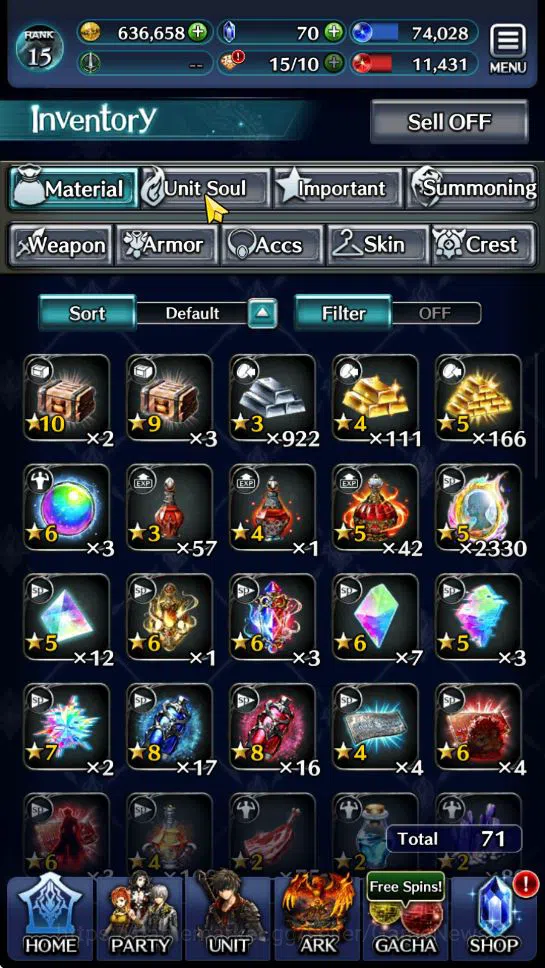 Last Cloudia Accounts GLOBAL | Rank 15 | Collab DMC (Vergil,Nero) TopTie image 5