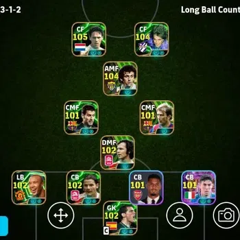 eFootball Legends & Iconic Players Mobile|PW 3171|Marco Van Basten Epic,Gabriel Batis image 1