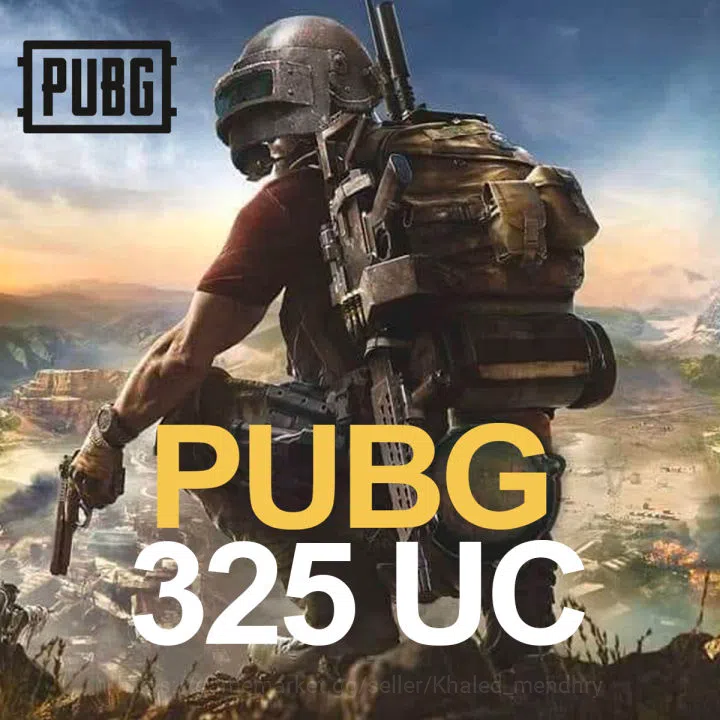 PUBG Mobile Top Up UC 325UC