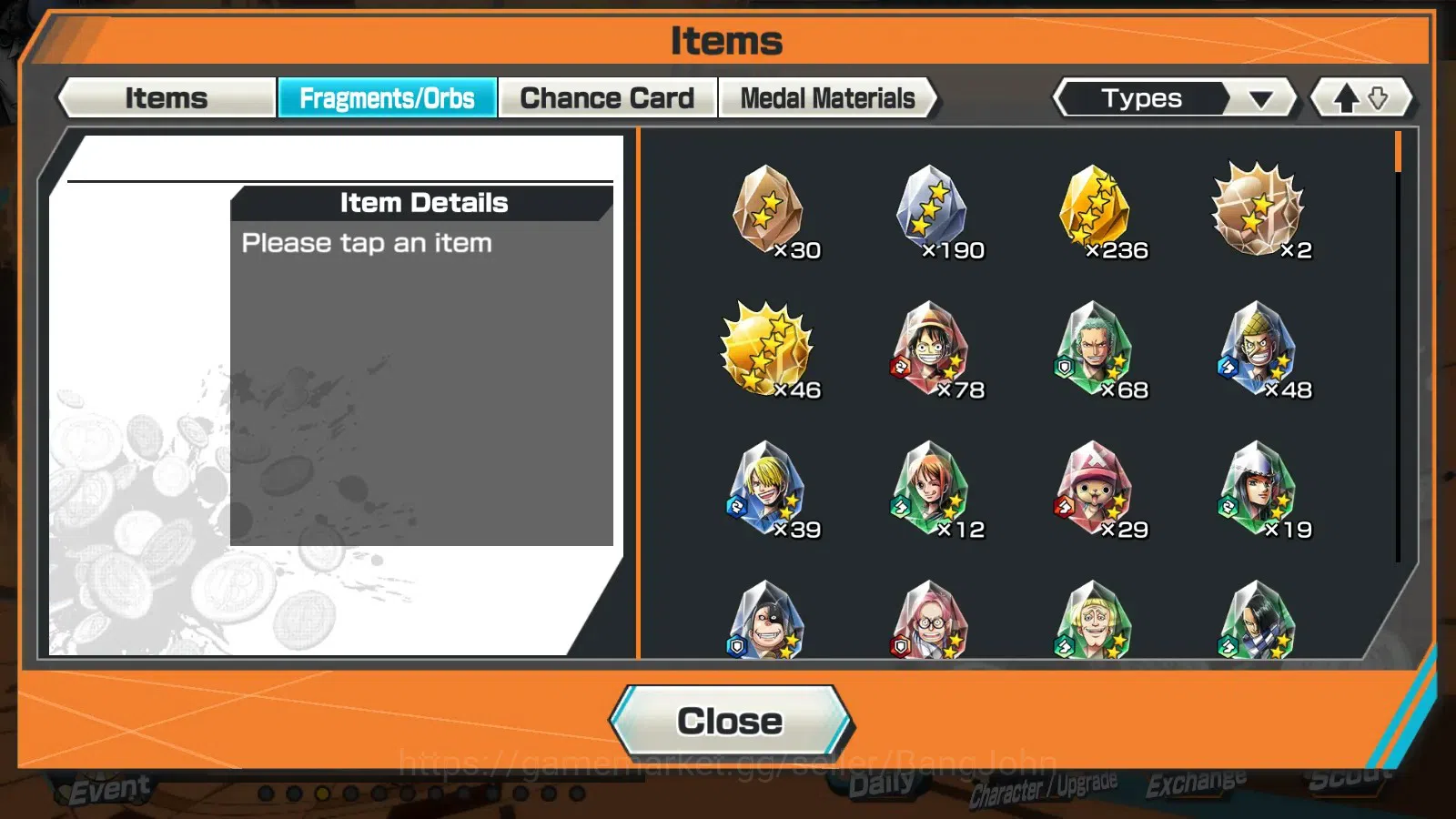 One Piece Bounty Rush Accounts Global | EX 4|PR 13|T4E Marshall D. Teach,BOM Kaid image 3