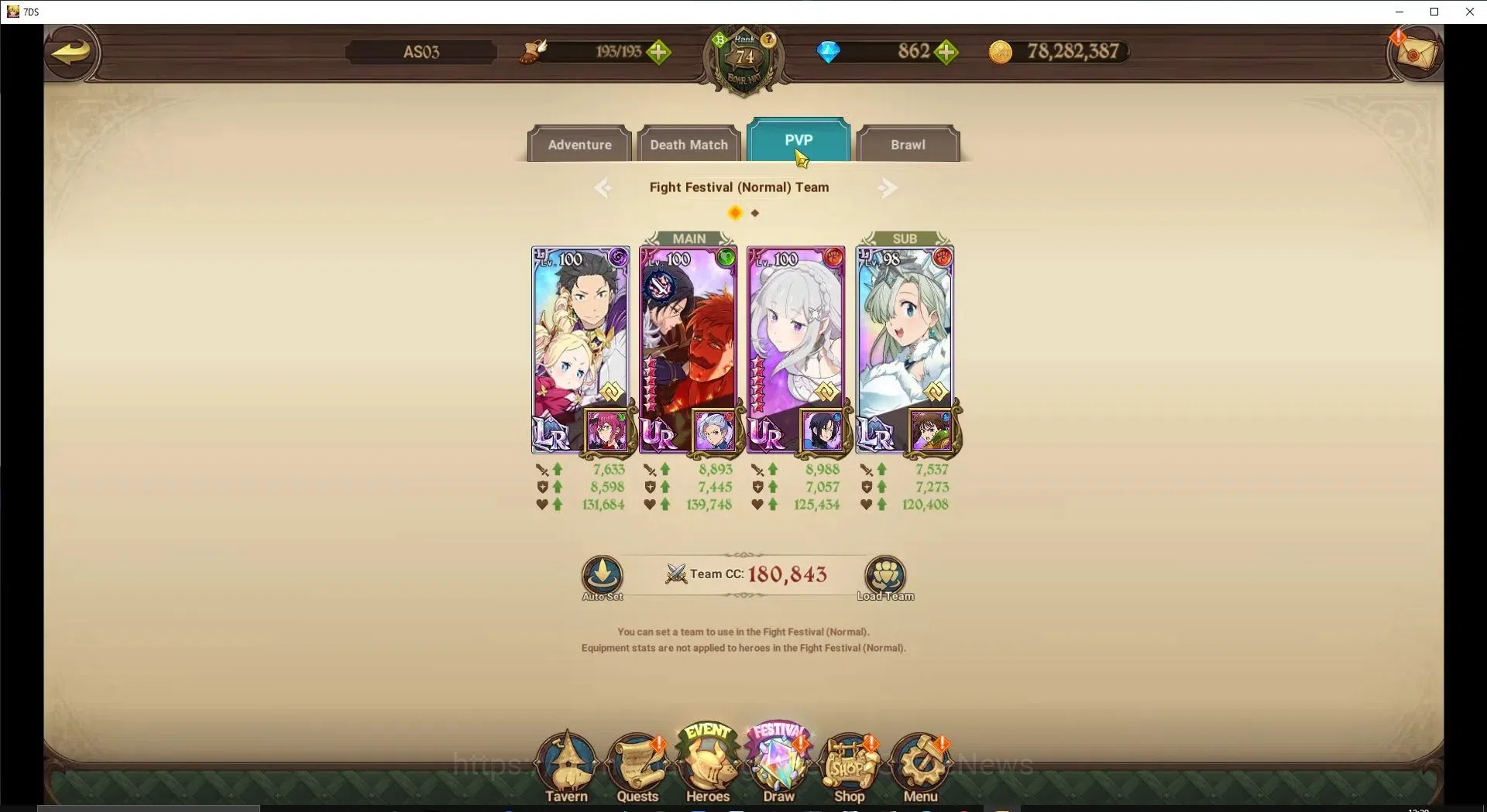 The Seven Deadly Sins: Grand Cross Accounts ASIA|4,1M CC|862 DM+71 LS|6 LR+9 UR+Many Collab|NM image 13