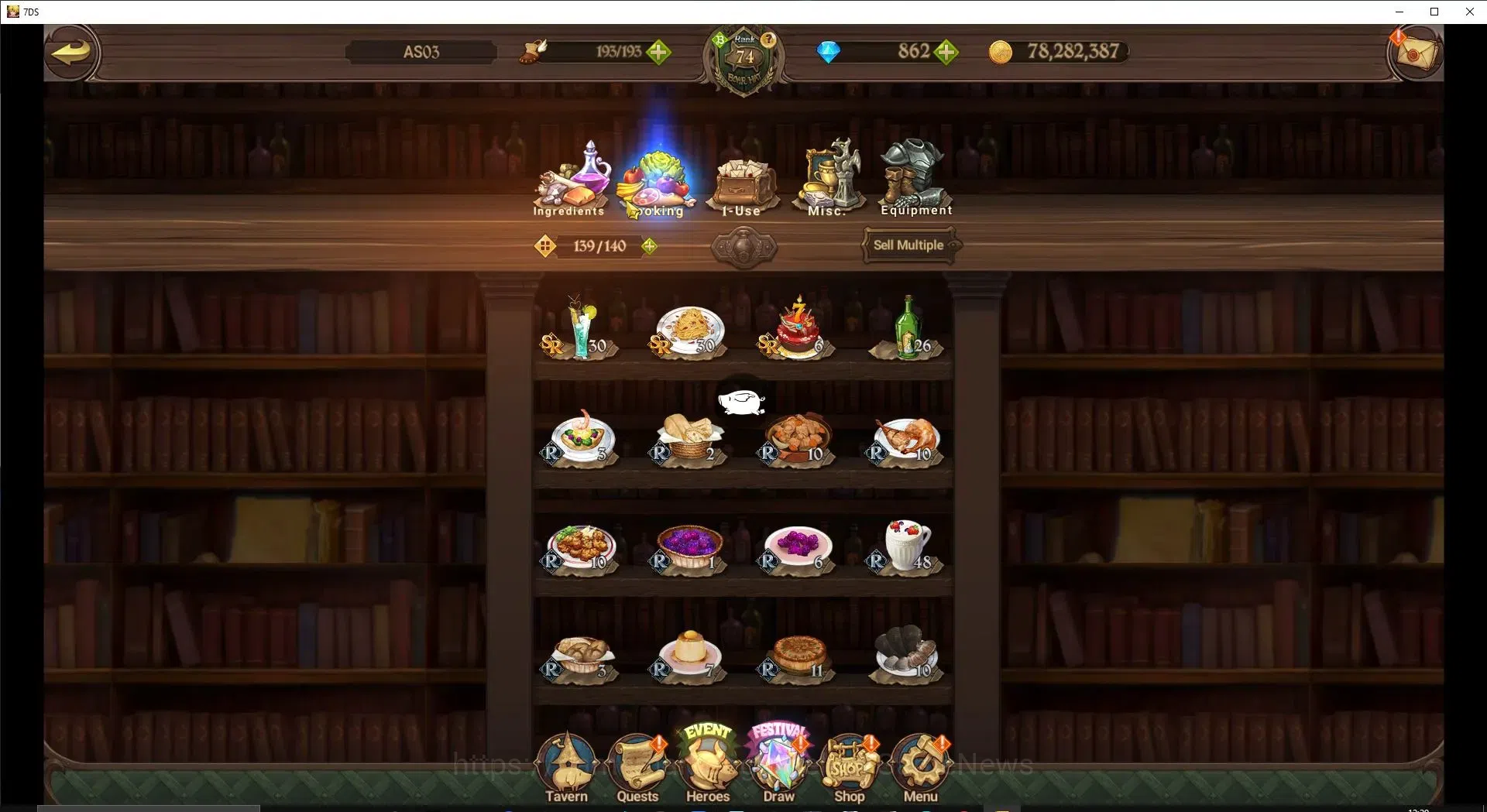 The Seven Deadly Sins: Grand Cross Accounts ASIA|4,1M CC|862 DM+71 LS|6 LR+9 UR+Many Collab|NM image 18