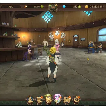 The Seven Deadly Sins: Grand Cross Endgame ASIA|4,1M CC|862 DM+71 LS|6 LR+9 UR+Many Collab|NM image 1