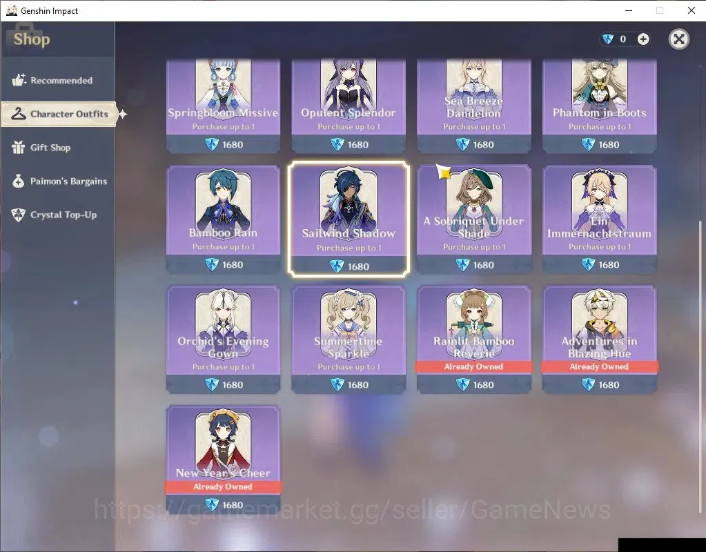Genshin Impact Accounts Asia|AR 59|Moonlit Bloom Team|14 Limited+9(*5Wep)| image 19