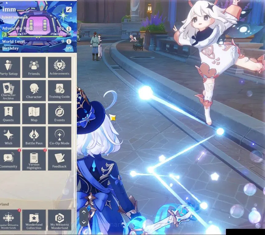 Genshin Impact Accounts Asia|AR 59|Moonlit Bloom Team|14 Limited+9(*5Wep)| image 2