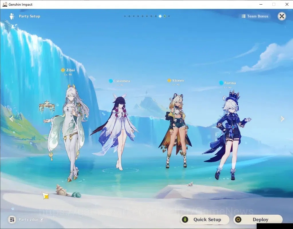 Genshin Impact Accounts Asia|AR 59|Moonlit Bloom Team|14 Limited+9(*5Wep)| image 4