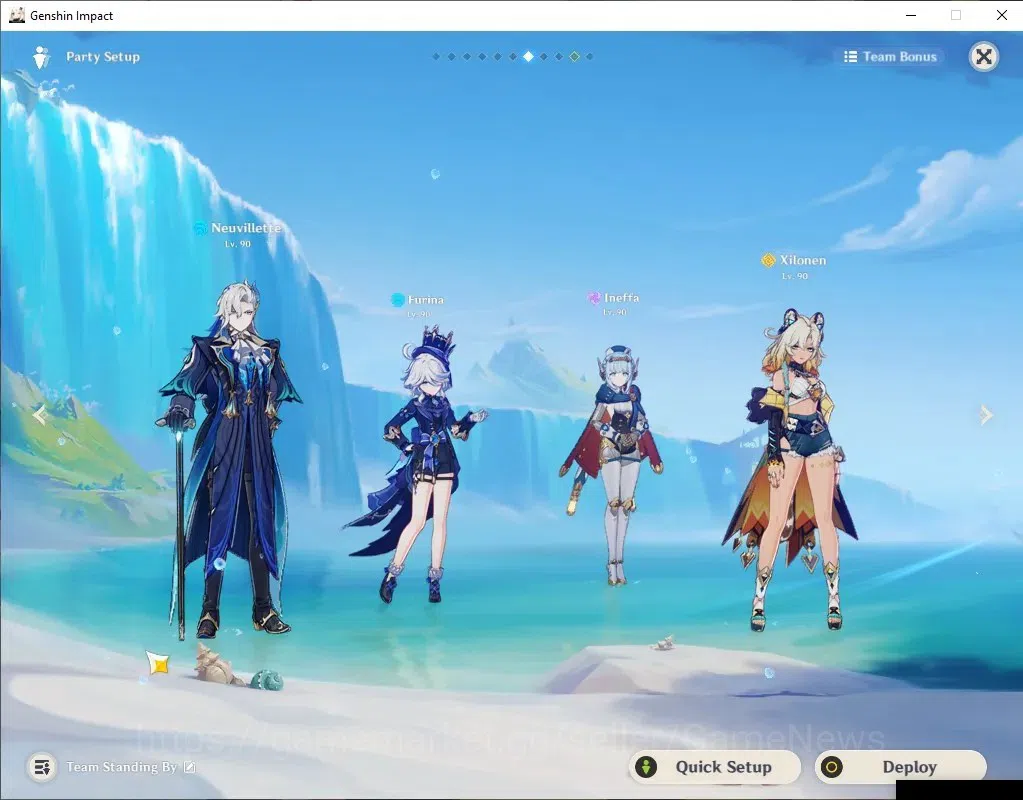 Genshin Impact Accounts Asia|AR 59|Moonlit Bloom Team|14 Limited+9(*5Wep)| image 5
