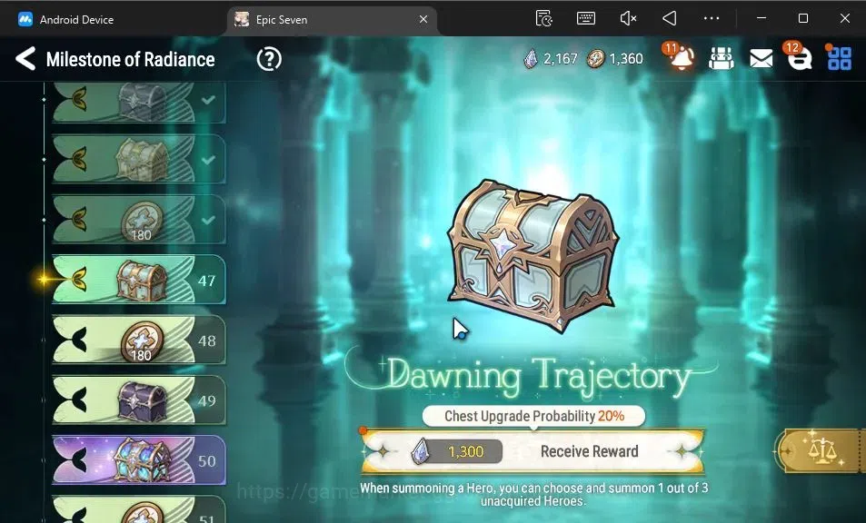 Epic Seven Accounts GLOBAL Unverif|8 ML(Shepherd of the Dark Diene,Rue image 4