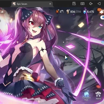 Epic Seven Mid-Tier GLOBAL Unverif|8 ML(Shepherd of the Dark Diene,Rue image 1