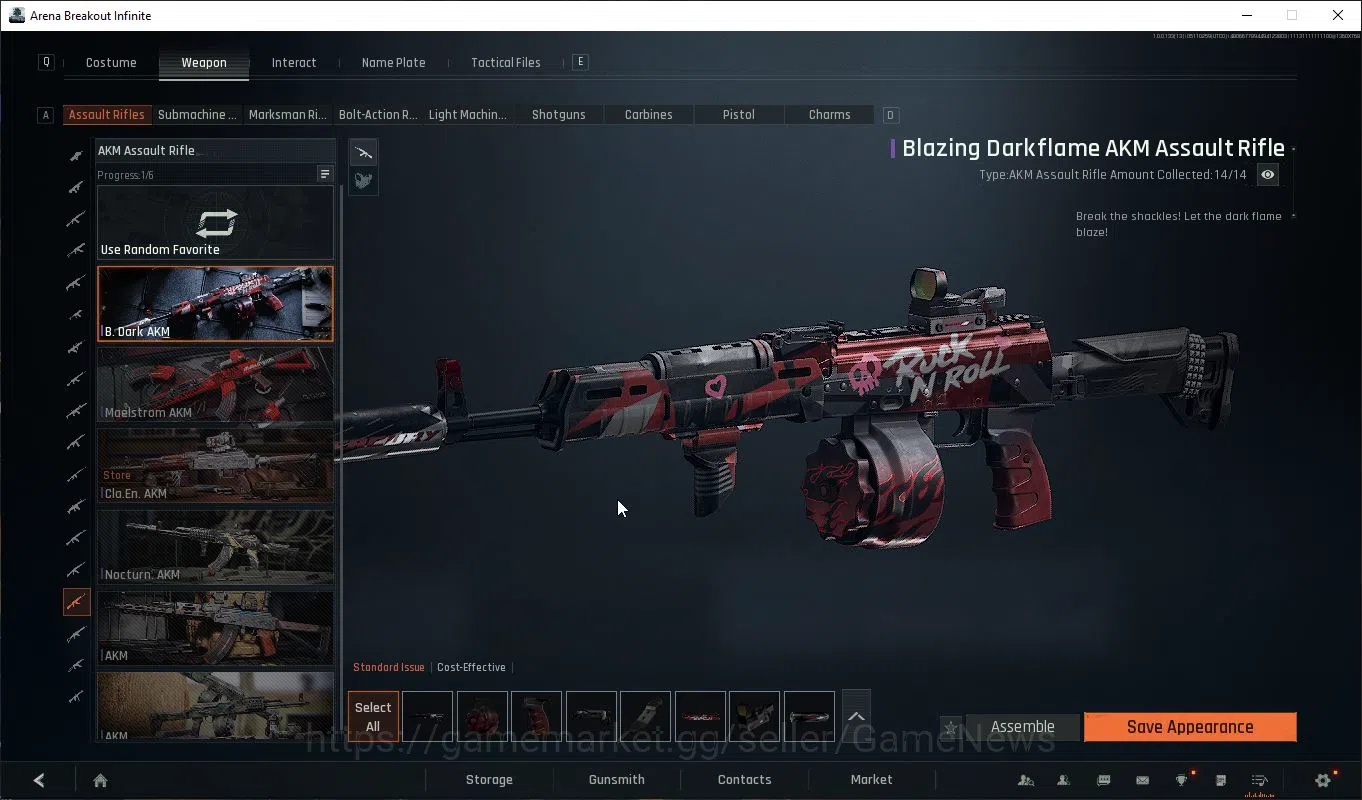 Arena Breakout: Infinite Accounts Global |Lvl 30| SV 42M | CV 10M | Assault Dagger |AK-12 Flag Sqd,AN-94 Flag Aqd,AKM B 7