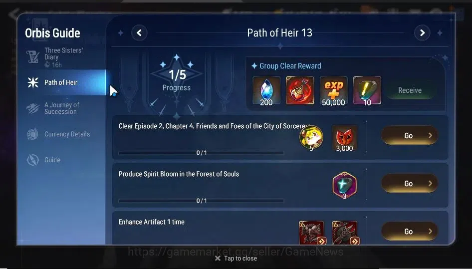 Epic Seven Accounts GLOBAL Unverif|New Era|4 ML(DD Ray,Harsetti,SS Viv image 12