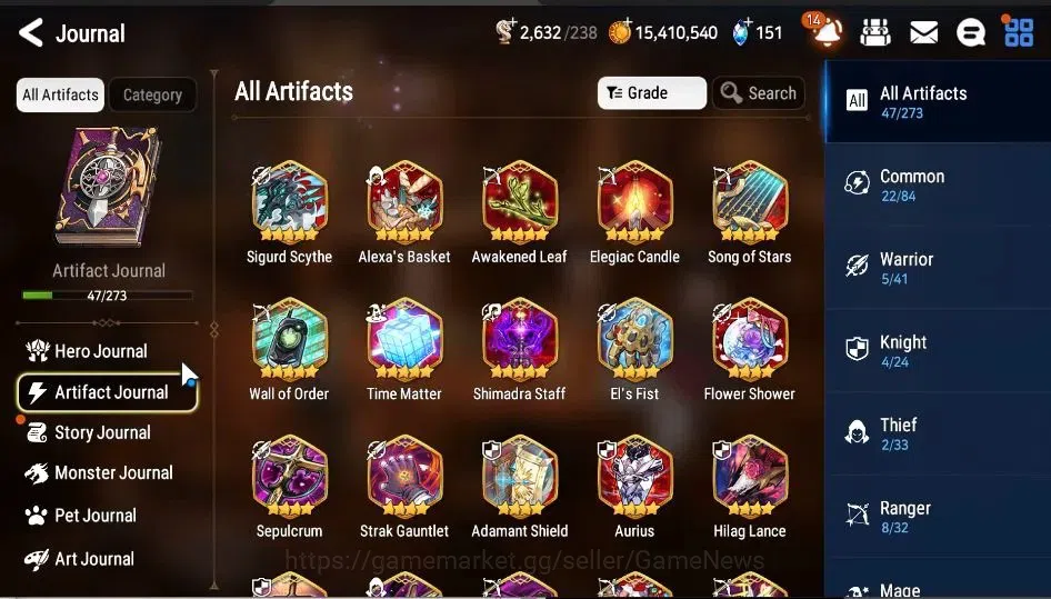 Epic Seven Accounts GLOBAL Unverif|New Era|4 ML(DD Ray,Harsetti,SS Viv image 5